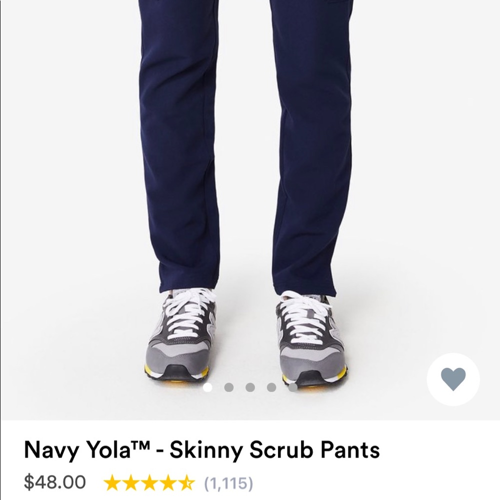 FIGS Yola Scrub Pants